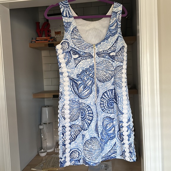 Lilly Pulitzer shift shell dress size 6 - Picture 3 of 5